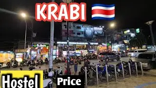 Krabi hostel price 🇨🇷 thailand 