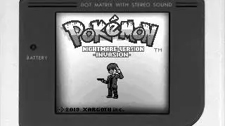 Pokemon Nightmare Invasion Sountrack-Title Screen