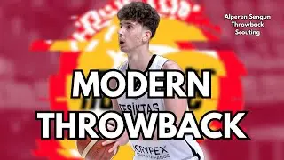 Why the NBA WHIFFED on Alperen Sengun - Throwback NBA Draft Scouting
