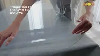 Tischfolie - Tischschutzfolie transparent - Neuer Schutz f&uuml;r Ihren Tisch | ANRO