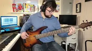 I've Witnessed It by Passion feat. Melodie Malone Bass Cover // Ibanez SRH505-DEF