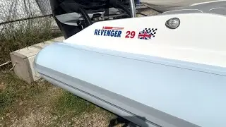 Revenger 29 &ndash; Professional Marine Detailing