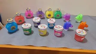 Magic Toy Slimy Slime and Metallic Putty Unboxing - Creative Birthday Gift Ideas!