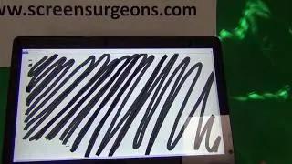 Простой способ проверить работу сенсорного экрана ноутбука