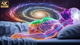 Deep Sleep Music | 528hz Whole Body Healing Frequency, Melatonin Release, Stop Overthinking #16
