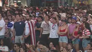 USA eliminated from World Cup after 4-1 loss to Belgium
