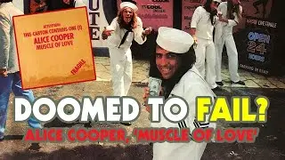 Was Alice Cooper's 'Muscle of Love' Simply Doomed to Fail?