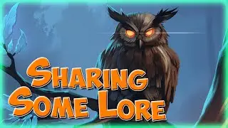 Sharing Some Lore | Owl clan in 3v3 | Northgard