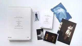 unboxing: BTS RM INDIGO 1ST SOLO ALBUM