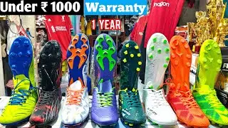 Nivia Football Shoes Collection | Gariahat Sports Market | Under 1000 👟