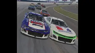 Hard Racing at Nashville in the Next Gen Cup Car on #iracing