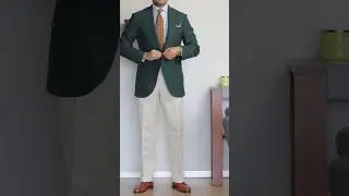 Still wearing cream trousers #mensfashion #menswear #fashiontrends #mensclothing #mensstyle