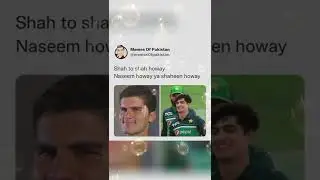 Shaheen Afridi in Stadium