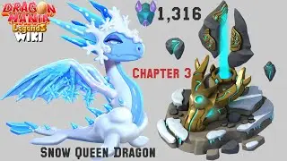 Week/Chapter 3 (Purple) Did you get Snow Queen Dragon? | Dragon Mania Legends
