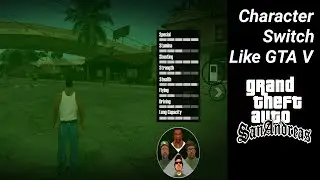 GTA V Character Switch Mod (Final) for GTA SA Android