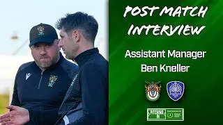 Bognor Regis Town 3-0 Met Police | Ben Kneller Post-match Interview