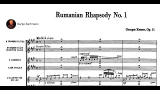 George Enescu - Romanian Rhapsody No. 1, Op. 11 (1901)