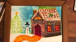 Interpretations of Gingerbread, 2019 - Watercolor