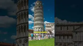 Leaning Tower of Pisa: Italy&rsquo;s Most Famous Landmark! 🇮🇹✨