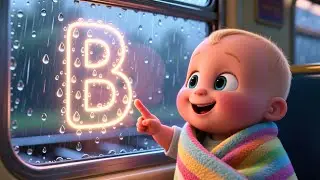 Cozy Train ABC Steps! 🚂🔤 | Fun Alphabet Song for Kids | Playful Learning Rhyme
