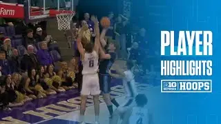 Hannes Steinbach Highlights vs. San Diego | Washington Basketball | 12/22/2025