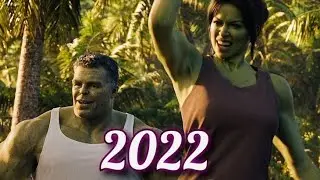 Evolution of She Hulk 1996-2022