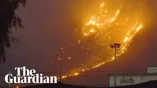 Wildfires tear through Sicily forcing Palermo airport to close