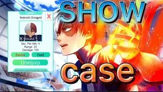 Todoroki (5 star) Allstar tower defense SHOWCASE