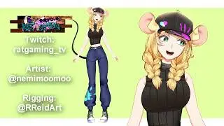 [LIVE2D SHOWCASE] ratgaming