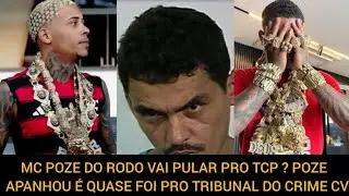 CRIAS DO CV BATEU EM POZE DO RODO APANHOU QUASE FOI PRO TRIBUNAL DO CRIME ( MC POZE VAI VIRAR TCP ?