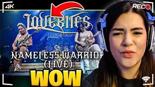 FIRST TIME REACTING - LOVEBITES | Nameless Warrior Live