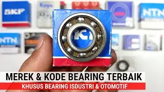 Bearing ⭕ Merek dan Kedo Bearing Terbaik