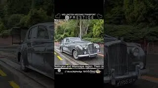 𝙎𝙂 𝙋𝙧𝙚𝙨𝙩𝙞𝙜𝙚 𝙇𝙪𝙭𝙪𝙧𝙮 𝙍𝙚𝙣𝙩𝙖𝙡𝙨 - Wedding Transport