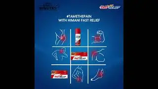 #TameThePain With Himani Fast Relief
