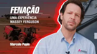 Fenação: uma experiência Massey Ferguson | Marcelo Pupin
