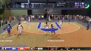 NBA 2K24 RE BUILD POINT G 86 REC GAME  PTS 30 AST 5 REB 1 WIN PLAYER OF GAME