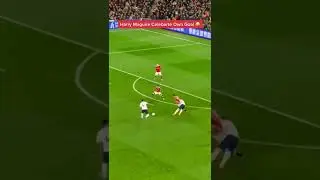 Harry Maguire celebrates own goal