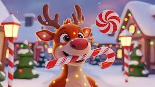 Santa&rsquo;s Reindeer Alphabet Rhyme for Kids | Christmas ABC Song, Nursery Rhymes & Baby Songs 🎅🦌