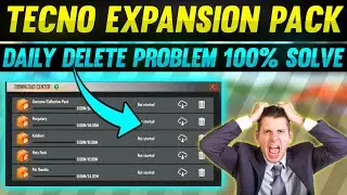 Solve free fire expansion pack daily download problems tecno | fix free fire expansion pack problems