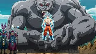 Goku The legendary Giant Ape OOZARU - FULL STORY