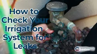 How to Check Your Irrigation System for Leaks
