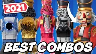 BEST COMBOS FOR THE CRACKSHOT SKIN (ALL STYLES)(WINTERFEST 2021 UPDATED)! - Fortnite