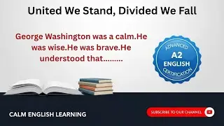 Learn English with Stories | United We Stand, Divided We Fall | Calm English Learning
