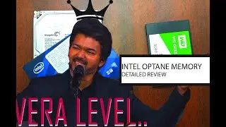 INTEL OPTANE MEMORY REVIEW IN TAMIL | BLACK AND WHYIT TAMIL| BNW TAMIL