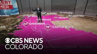 Fire Danger is ramping up with warmest weather of the year so far