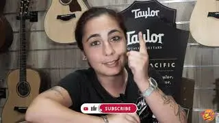 Taylor 724CE & 722Ce con Fabiola