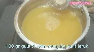 AGAR AGAR JERUK PERAS ASLI DITAMBAH KULIT JERUK TAMBAH SUUUEGER RASANYA