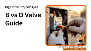 Reversing Valve Terminal B versus O explained with Ruud/Rheem wiring guidance