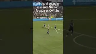 Mirassol anunciou o atacante Nathan foga&ccedil;a #mirassolfc #atacante #mercadodabola