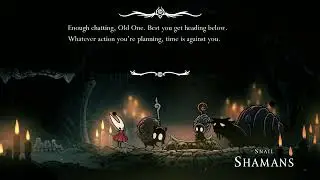 Hollow Knight: Silksong - Meeting the Snail Shamans (Act 3)